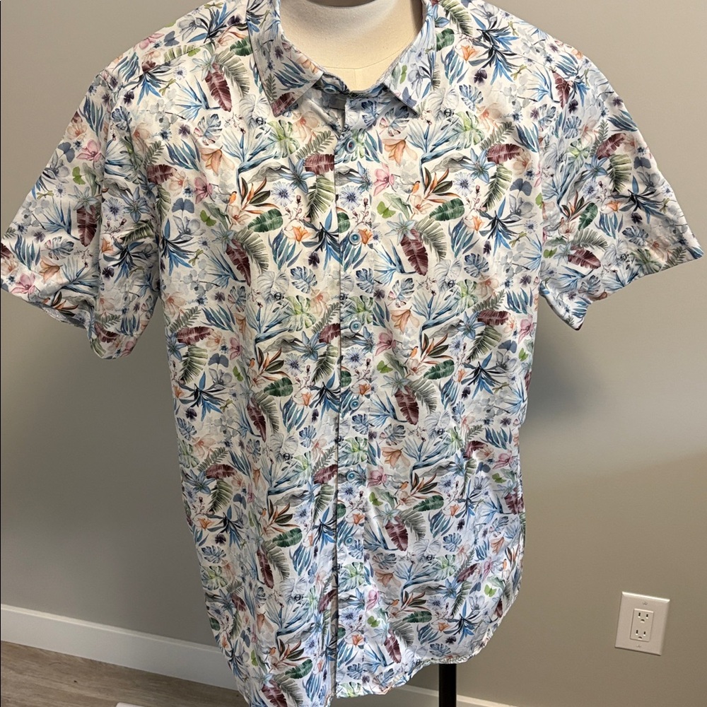 Daniel Hechter Multicolor Floral Shirt